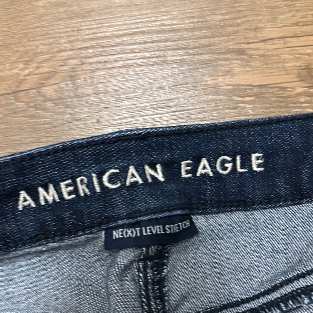 AEO super hi-rise shorts - Picture 12 of 13
